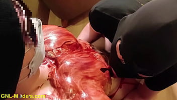 This Hot Body Gets Worshipped, Nipple Licked And Covered In Chocolate Syrup! So Hot And Delicious!