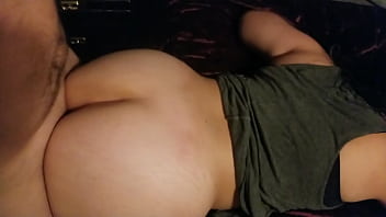 Pawg Teen Loves Spreading Her Ass For Bf Cock