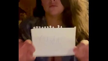 Verification Video - tits, boobs, big-tits, big-boobs, robe, late-night, verification-video - Video 1529066