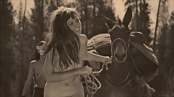 Dark Lantern Entertainment Presents _beauty And The Beast_ - retro, vintage, beast, hairy-pussy, natural-tits, beastial, zoological - Video 1527509