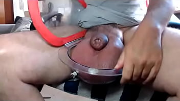 Das Ergebnis Nach 4 Stunden In Der Monstertube Sackgepumpt