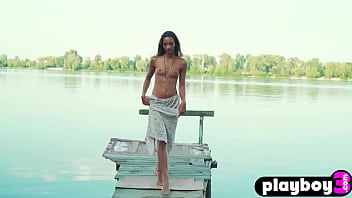 Playboy3.com - Beautiful Natural Teen Babe Kenya Posed Naked And Showed Her Perfect Body