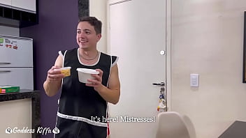 Goddess Kiffa And Mr Pine - Kiffa Makes Her Cuck Clean The Same Dirty Sneakers Used On Her Date - Shoe Worship - Cuck... - foot, feet, femdom, cuckold, vic, foot-fetish, foot-worship, findom, shoe-worship, face-slap, dirty- - Video 1534224