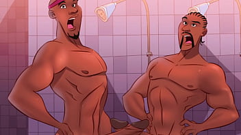 Assustado Com O Tamanho Das Pirocas - Astros Do Basquete