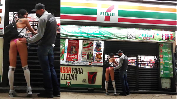 Mostrando La Tanga En El Seven