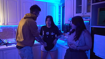 This Kitchen Is So Hot That Linda Had To Take Of Her Clothes