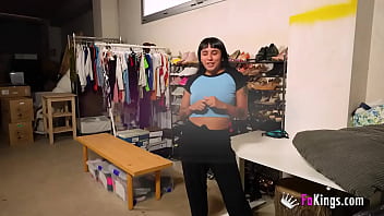 Moly Fulfills Her Dream Of Becoming A Porn Model... By Banging Her Employee!