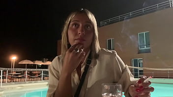 Hot Horny Babe At The Hotel:submissive Secretary Begs Her Boss For Her Promotion.he Rough Fucks Her Tight Juicy Pussy...