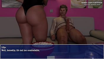 Lily Of The Valley | Big Ass Stepmom Takes Nerd Stepson' Virginity | My Sexiest Gameplay Moments | Part #20