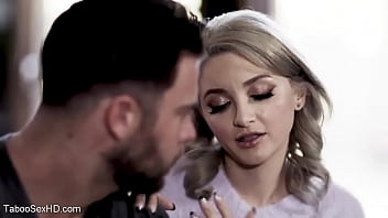 Guy Talks Girl Into Sucking Cock