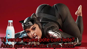 Joi Br Pt Haren Dc(harley Quinn, Mulher Maravilha, Hera, Mulher Gato E Personagem Misteriosa (anal,cei,cbt, Milkplay, Petplay, F_lego Play)