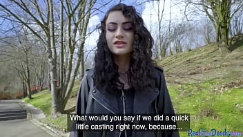 Skinny Paid Babe Accepts Pov Bj And Pussyfuck Sex4cash