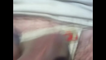 éjaculation En Culotte Blanche