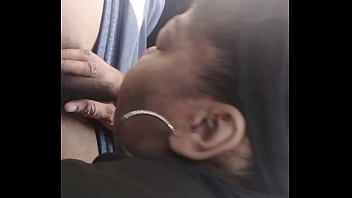 Old Thot Sucking For Gas Money