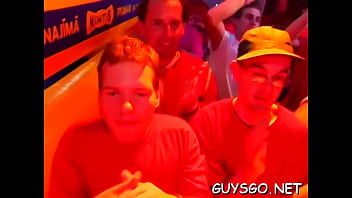 Astounding Sloppy Gay Blowjobs - anal, blowjob, party, gay, orgy, group-sex - Video 1599303