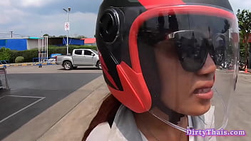 Slutty Cherry Gives Blowjob And Gets Fucked In Public Cafe