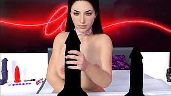 Ramona Trying B.m.s Dildos