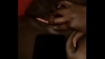 Dikke Zuid Afrikaanse Meid Met Flinke Tieten En Grote Tepelhoven