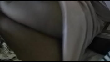 Zuid Afrikaanse Meid Met Flinke Memmen