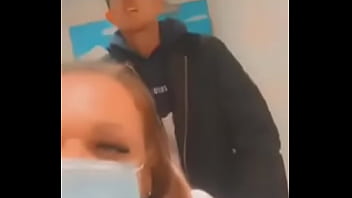 Beby Red And Rad Brad Gets Her Pussy Filled By Master In Public Bathroom