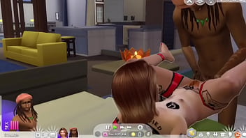 Aqib Wastes No Time In Making A White Man' Wife His Hoe