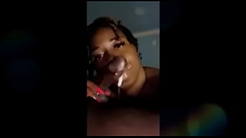 Kee Visuals Aka Throat Goattt Loves Swallowing Her Stepbrothers Dick