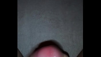 Me Masturbo Con Un Poco De Lubricante Y Líquido Preseminal Fue Muy Rico ,mucho Jugo Y Semen