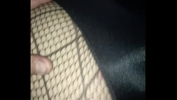 Mi Culote En Bodystocking Quiere Ser Cojido Fuertemente