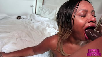 Big Butt Dominican Getting Her Ass Fucked By The Hood Homie