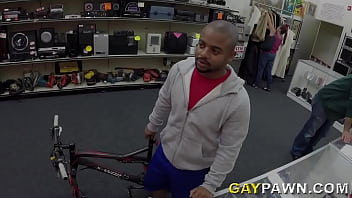 Desperate Guy Does Anything For Money