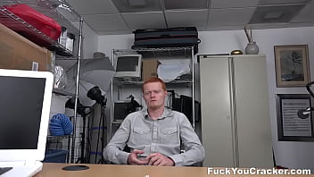 Ginger Snaps On This Big Black Dick