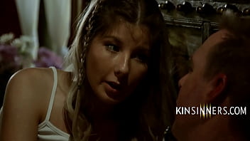 I_m Scared Of Being Left Alone With My Horny Stepdaughter