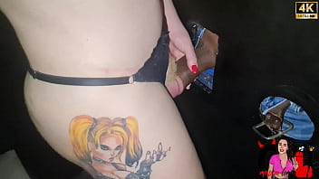 Dia Dos Sonhos, Só Achei Pau Enorme E Todos Pretos.