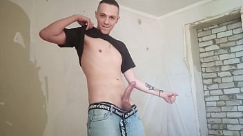 Masturbation In An Abandoned Hospital - Roman Gisych