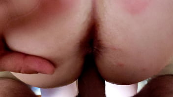 Fodida De Gatas E Com Um Dedinho No Cuzinho
