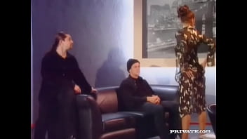 Wanda Curtis Goes Out With Two Studs Who Give Her A Dp And A Facial