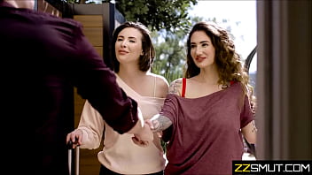 Lesbian Couple And Ex-boyfriend