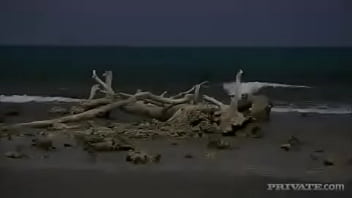 Anal Sex For Redhead Claudia Is Happening Here On A Tropical Beach