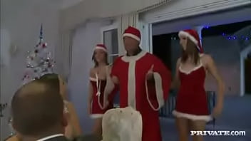 A Christmas Orgy With Mandy Bright And Friends