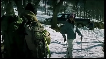 It Is Not Always Easy To Have Two Cocks When It Is Freezing Outside