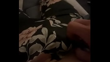Wanking In Wife' Silk
