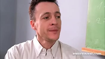 Angel Rivas Passes Her Final Exam With Flying Colours