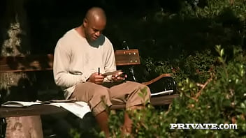 Lea Lexis, Interracial Anal At The Office