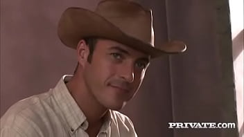 Brittany Spring, Dp Threesome In The Barn