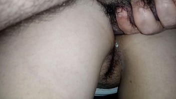 Socando Ate O Talo Na Bundinha Da Novinha