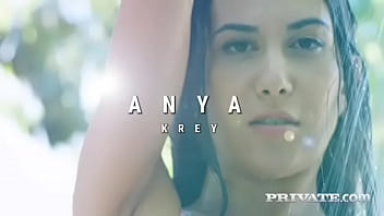 Scarlett And Anya Krey, Horny Babes Enjoy Interracial Threesome