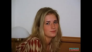 Lydia, Teen, Blonde And Sexy Ready To Start Her Porn Career In Our Casting