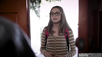 Straighttaboo.com - Nerd Teen Loses Virginity In Rough Sex