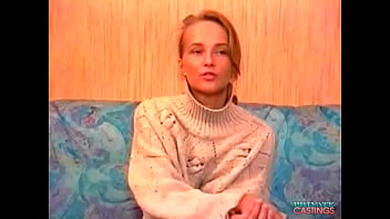 Sylvie At The Private Casting