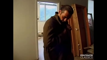 Threesome In The Warehouse